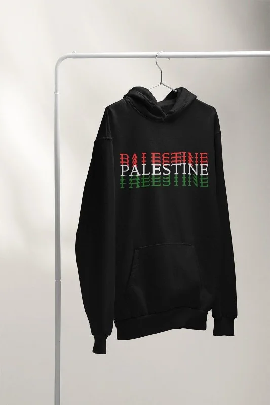 Women's crew - neck sweatshirt in a heather gray shade for a classic and versatile option Palestine Women's crew - neck sweatshirt in a heather gray shade for a classic and versatile option Palestine