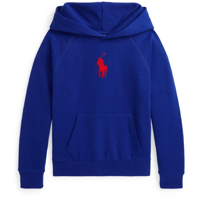 Women's oversized cropped hoodie with drawstrings for a trendy look Polo Ralph Lauren Classic Azure Hoodie Women's oversized cropped hoodie with drawstrings for a trendy look Polo Ralph Lauren Classic Azure Hoodie
