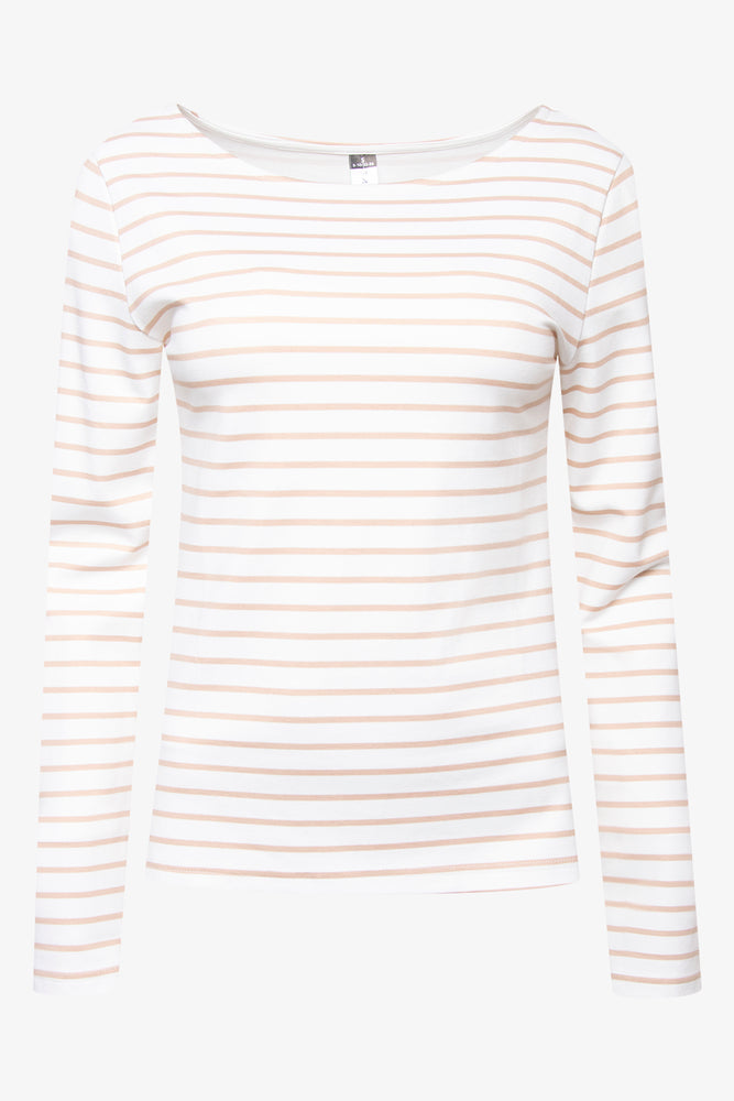 Women's tall t shirt Ponti Boatneck Tee White