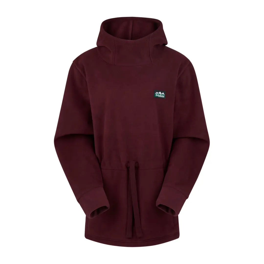 Women's fleece - lined hoodie with thumbholes for warmth in winter Ridgeline Ladies Salt Marsh Fleece Women's fleece - lined hoodie with thumbholes for warmth in winter Ridgeline Ladies Salt Marsh Fleece