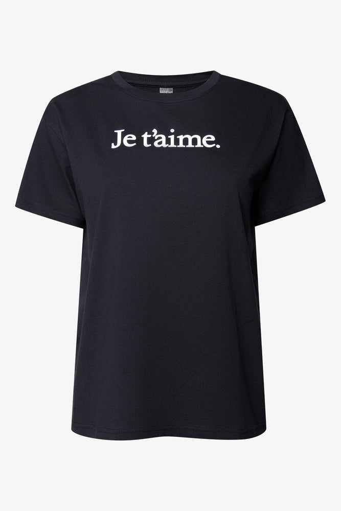 Women's lace t shirt Short Sleeve T-Shirt Black