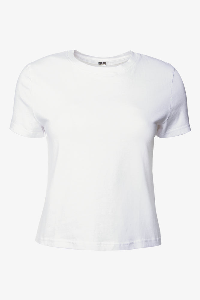 Women's floral t shirt Short Sleeve T-Shirt White