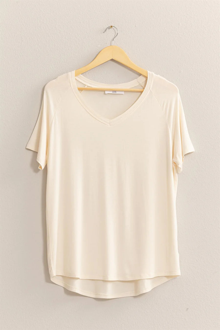 Halter Neck Women's Modal Blend Tank Tops for Comfort  SHORT SLEEVE TOP