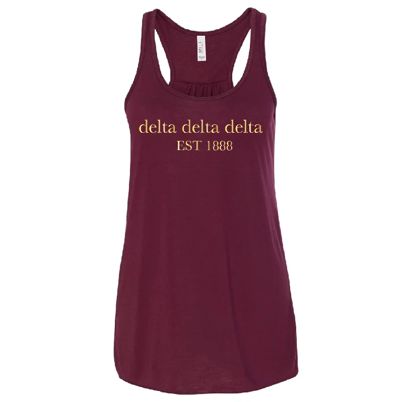 Plus Size Women's Glitter - Trimmed Tank Tops for Party Nights  Simple Est. - Bella B8800 - CAD