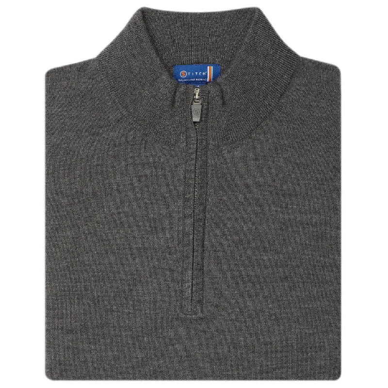 Plus Size Women's Pocket - Detail Sweater in Olive Green for a Practical and Fashionable PieceWembley Quarter Zip Plus Size Women's Pocket - Detail Sweater in Olive Green for a Practical and Fashionable PieceWembley Quarter Zip