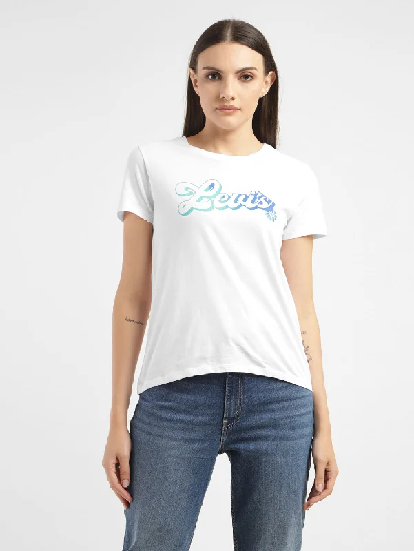 Women's zebra print t shirt Womens Graphic Print Crew Neck T Shirt