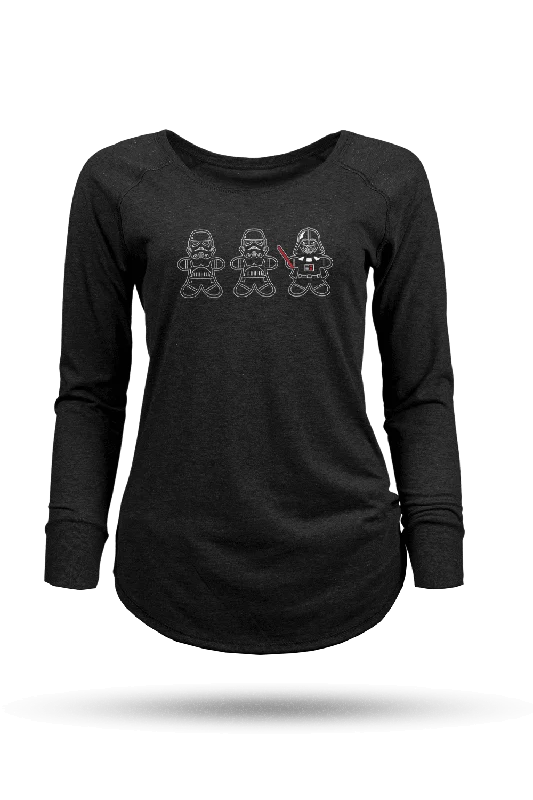 Women's gym t shirt Merry Sithmas - Women's Long-Sleeve Shirt
