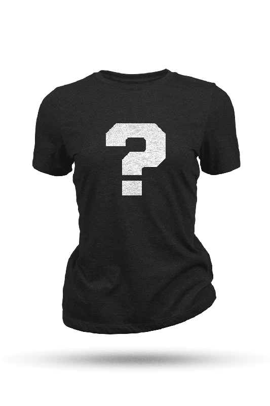Women's black t shirt Women's Mystery T-Shirt