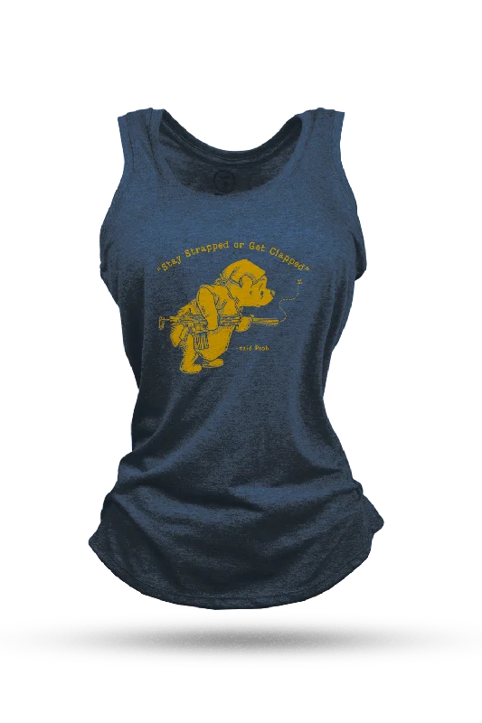 Women's button down t shirt Women's Racerback Tank - Pooh Bear