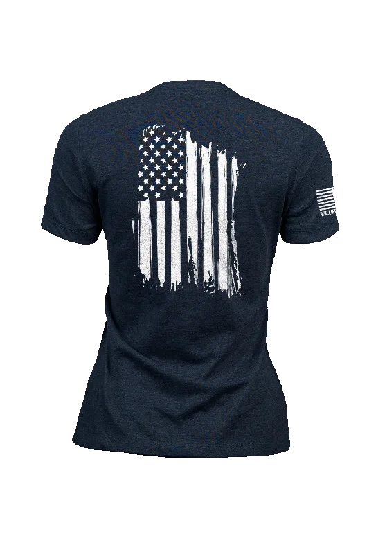 Women's leopard print t shirt America - Women's T-Shirt