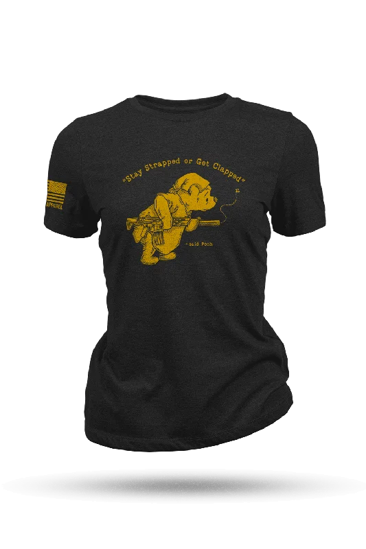 Women's drawstring t shirt Pooh Bear - Women's T-Shirt