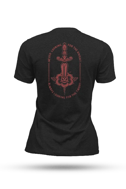 Women's glitter t shirt RF Sword - Women's Tri-Blend T-Shirt