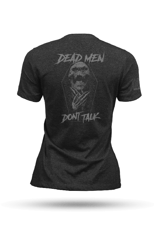 Women's multicolor t shirt Dead Men - Women's T-Shirt