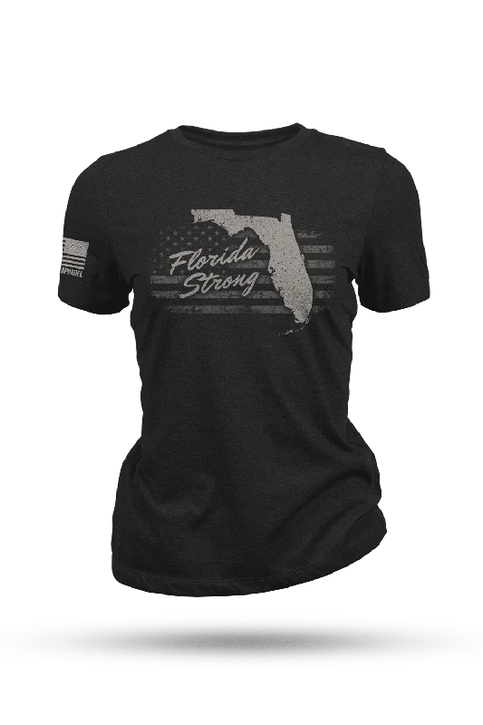Women's retro t shirt Florida Strong - Women's T-Shirt