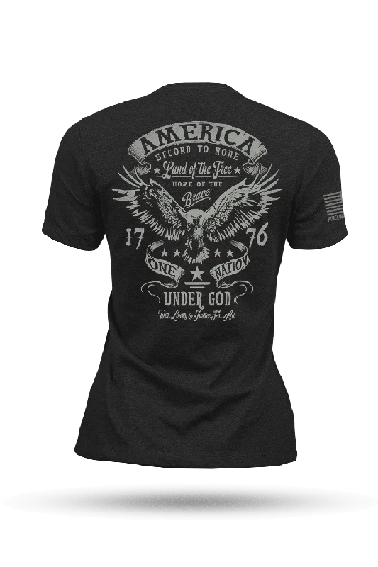 Women's luxury t shirt Second To None - Women's T-Shirt