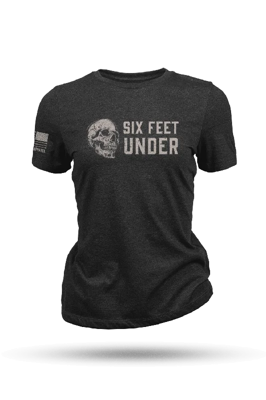 Women's jersey t shirt SFU Horizontal Logo - Women's T-Shirt