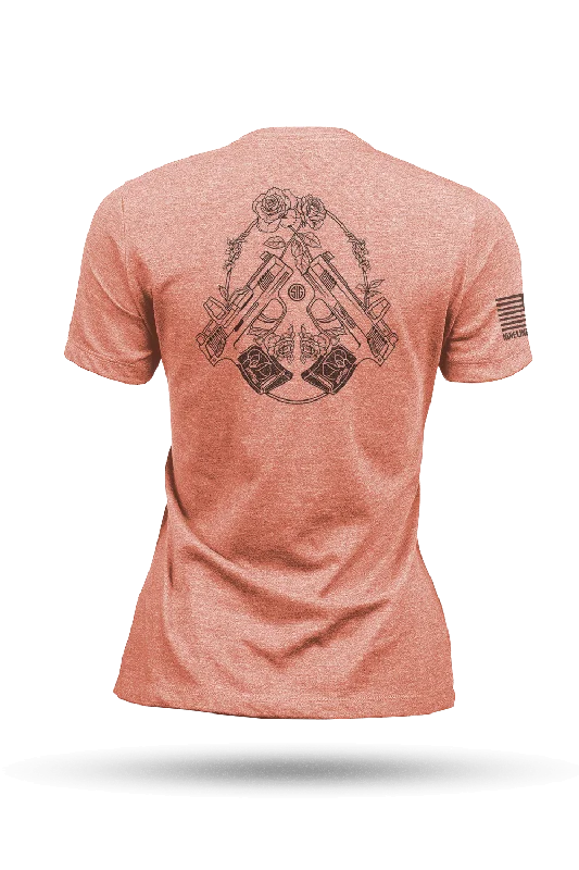 Women's Adidas t shirt Sig Rose V2 - Women's T-Shirt
