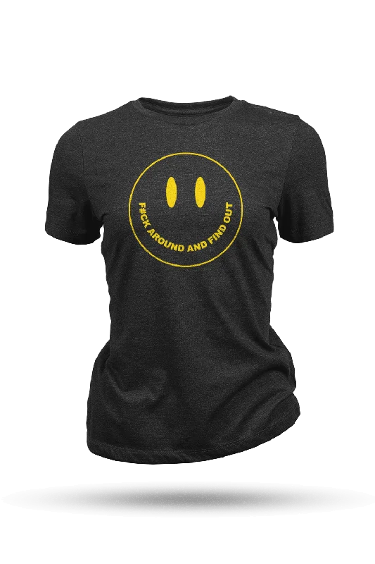 Women's activewear t shirt Smiley FAFO - Women's T-Shirt