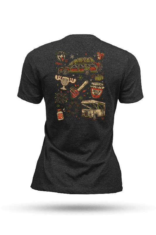 Women's button down t shirt Lotta Sap - Women's T-Shirt
