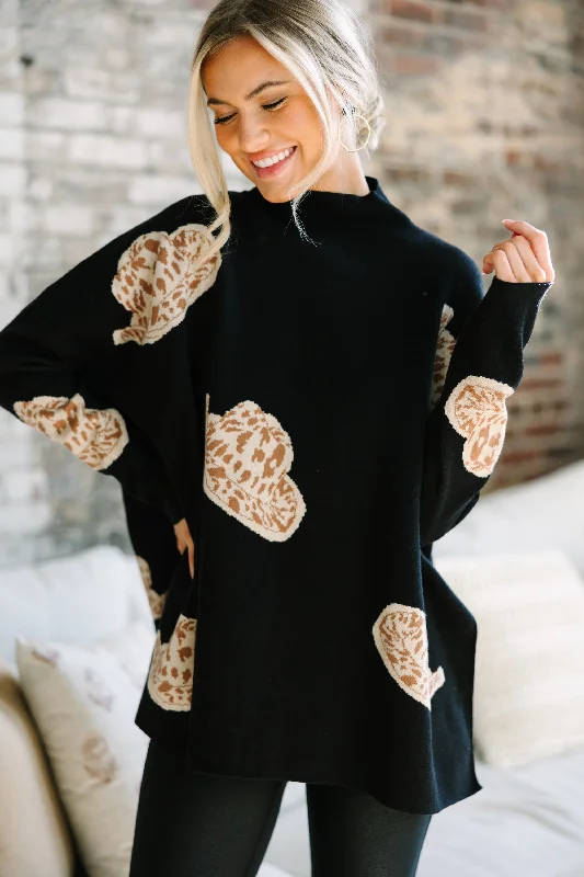 Plus Size Women's Pocket - Detail Sweater in Olive Green for a Practical and Fashionable PieceYeehaw Black Cowboy Hat Sweater Plus Size Women's Pocket - Detail Sweater in Olive Green for a Practical and Fashionable PieceYeehaw Black Cowboy Hat Sweater