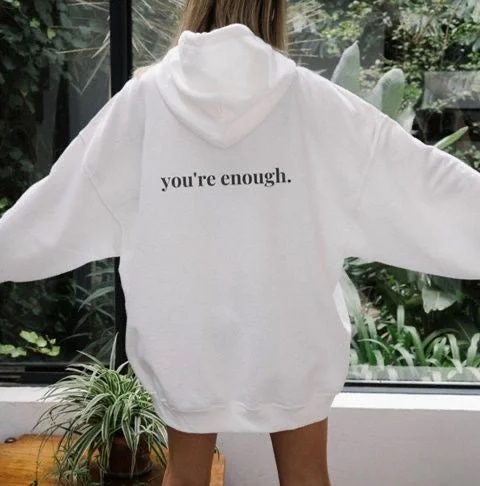 Women's zip - front sweatshirt with contrast stitching for a sporty aesthetic Your Enough Women's zip - front sweatshirt with contrast stitching for a sporty aesthetic Your Enough