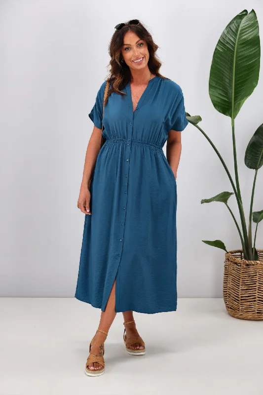 Lace - Embellished Women Dress for an Elegant and Sophisticated Appearance Betty Basics Simone Dress Indigo