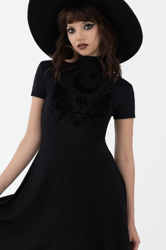 Pleated Women Dress with a Timeless and Elegant Texture Foxbell Dress