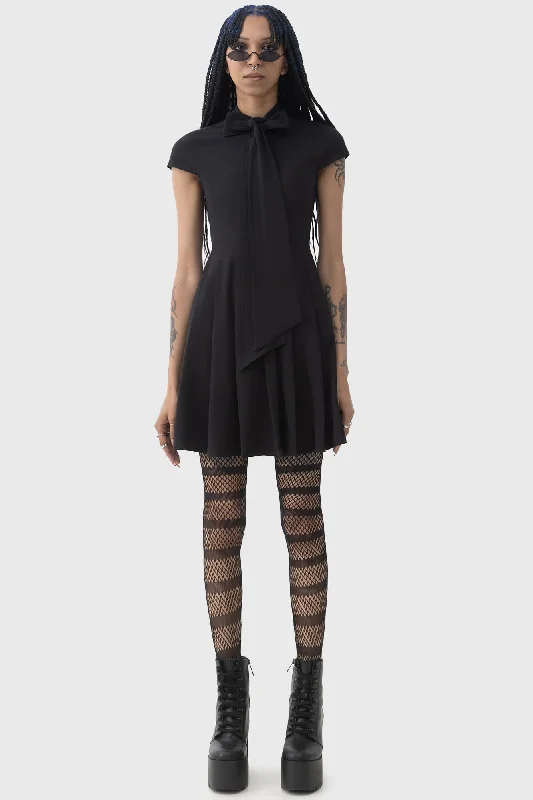 Backless Women Dress for a Sexy and Alluring Look at Evening Events Funerary Rites Dress