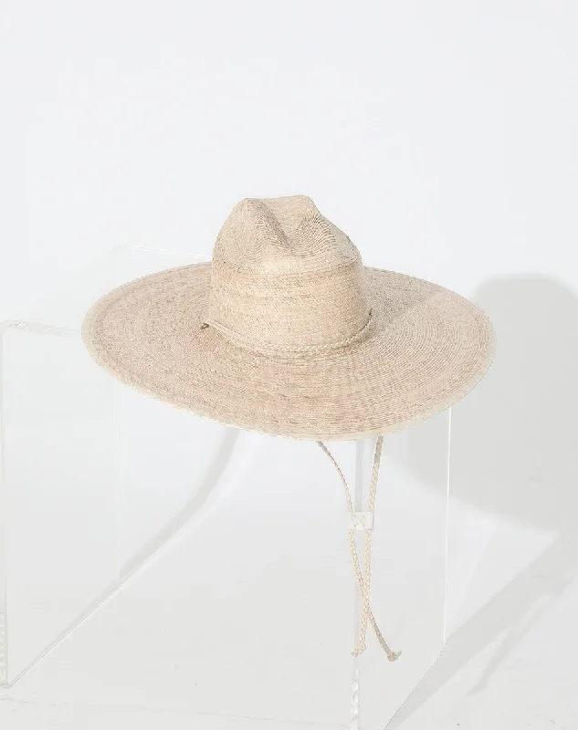 Shift Women Dress with a Simple and Classic Design for Everyday Wear Leon Palm Hat | Natural