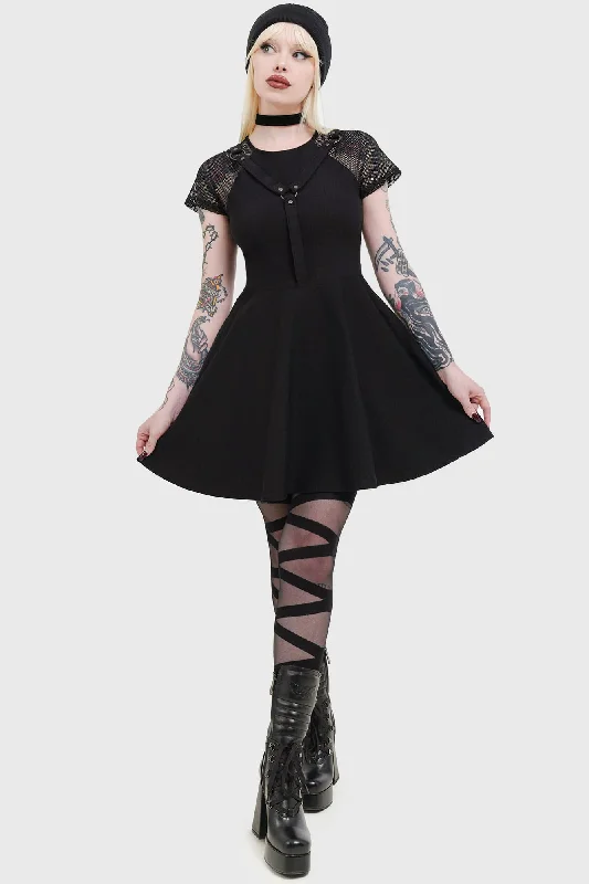 Shift Women Dress with a Simple and Classic Design for Everyday Wear Night Dusk Dress