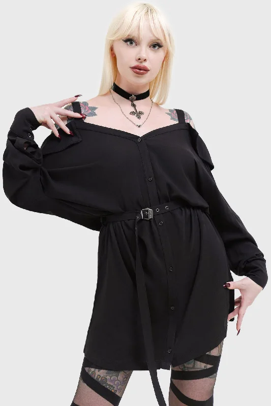 Mermaid - Style Women Dress with a Fitted Silhouette for Special Occasions Poison Dart Dress