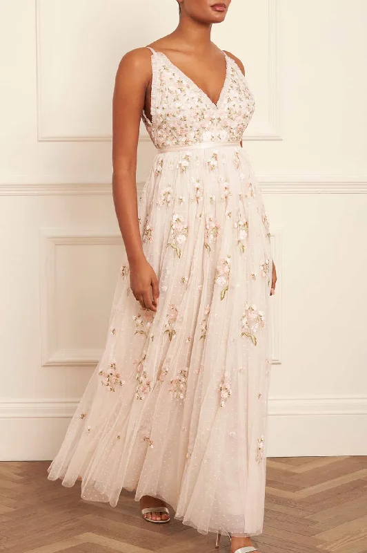 Sleeveless Women Dress in Bright Colors for Summer Parties Posy Cami Gown