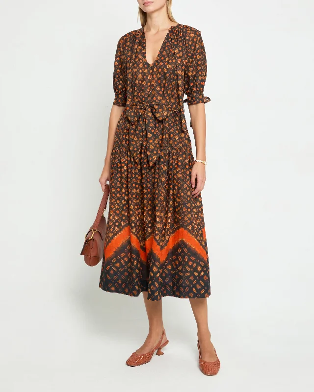 Sheer maxi dresses with lace overlays for a romantic touch Aksoy Dress