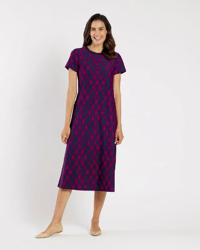 Mermaid - Style Women Dress with a Fitted Silhouette for Special Occasions Mermaid - Style Women Dress with a Fitted Silhouette for Special Occasions Alexandra Dress - Jude Cloth