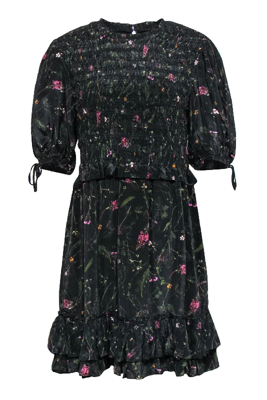 Lace - Embellished Women Dress for an Elegant and Sophisticated Appearance Lace - Embellished Women Dress for an Elegant and Sophisticated Appearance All Saints - Black Floral Print Smocked Ruffled Puff Sleeve "Jaya Heligan" Dress Sz 10 Lace - Embellished Women Dress for an Elegant and Sophisticated Appearance Lace - Embellished Women Dress for an Elegant and Sophisticated Appearance All Saints - Black Floral Print Smocked Ruffled Puff Sleeve "Jaya Heligan" Dress Sz 10