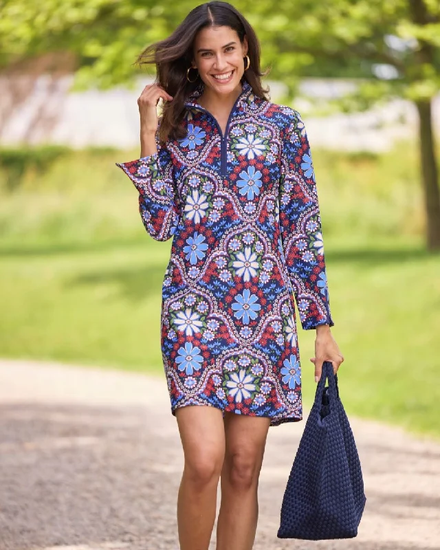Plus Size Women Dress with a Flattering A - Line Cut for Comfort and Style Plus Size Women Dress with a Flattering A - Line Cut for Comfort and Style Anna Dress - Jude Cloth