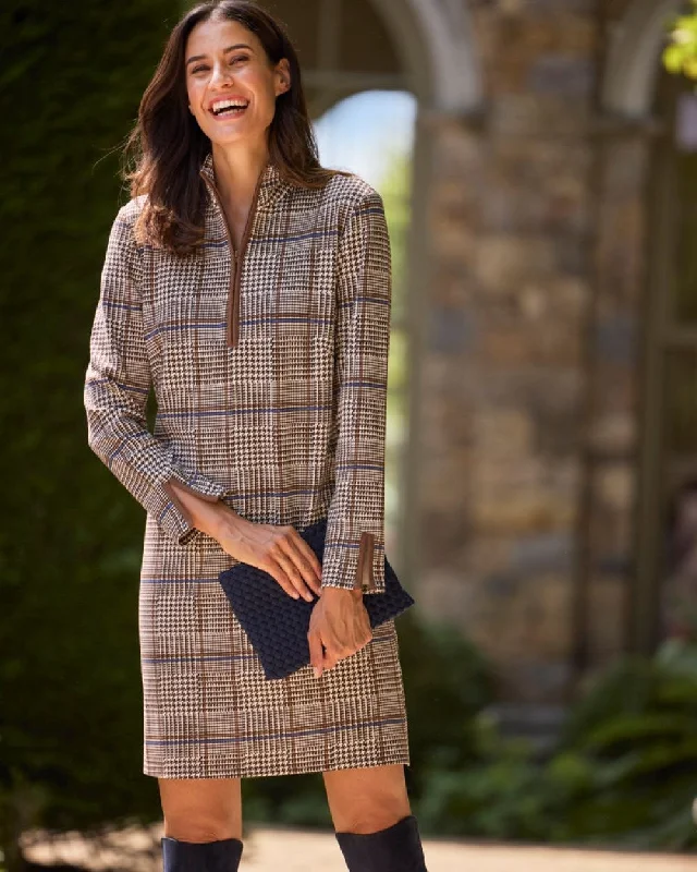 Empire Waist Women Dress to Accentuate the Bust and Conceal the Waist Empire Waist Women Dress to Accentuate the Bust and Conceal the Waist Anna Dress - Jude Cloth