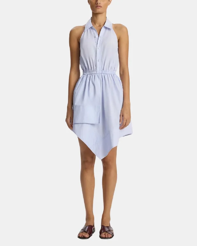 Mini Women Dress with a Short Hem for a Young and Trendy Style Mini Women Dress with a Short Hem for a Young and Trendy Style ARIA DRESS IN SKY BLUE