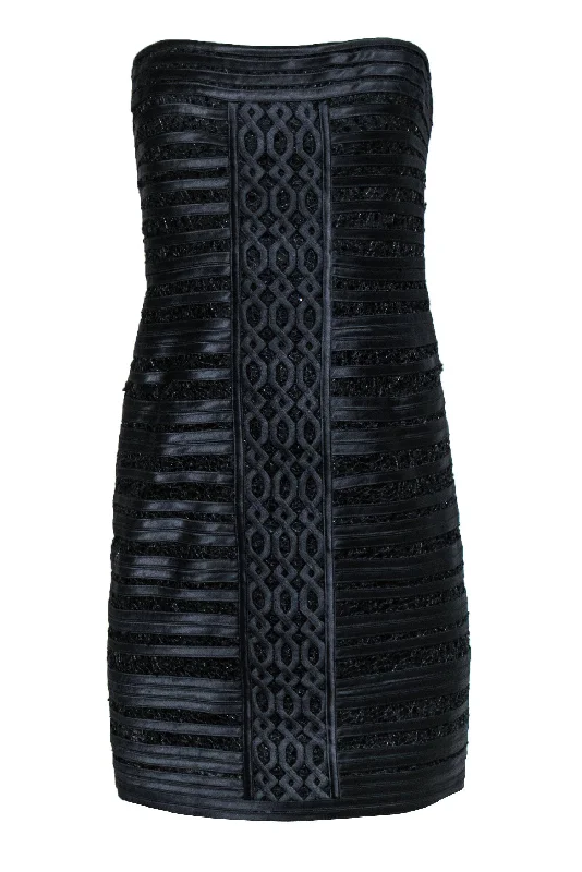 Little Black Women Dress with Sequins for a Glamorous Night Out Little Black Women Dress with Sequins for a Glamorous Night Out BCBG Max Azria - Navy "Moore" Strapless Bodycon Satin & Lace Dress Sz 8 Little Black Women Dress with Sequins for a Glamorous Night Out Little Black Women Dress with Sequins for a Glamorous Night Out BCBG Max Azria - Navy "Moore" Strapless Bodycon Satin & Lace Dress Sz 8