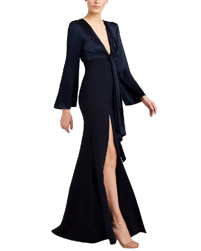 Ruffled Women Dress with Multiple Layers for a Playful and Girly Style Ruffled Women Dress with Multiple Layers for a Playful and Girly Style Cinq à Sept Julianne Gown