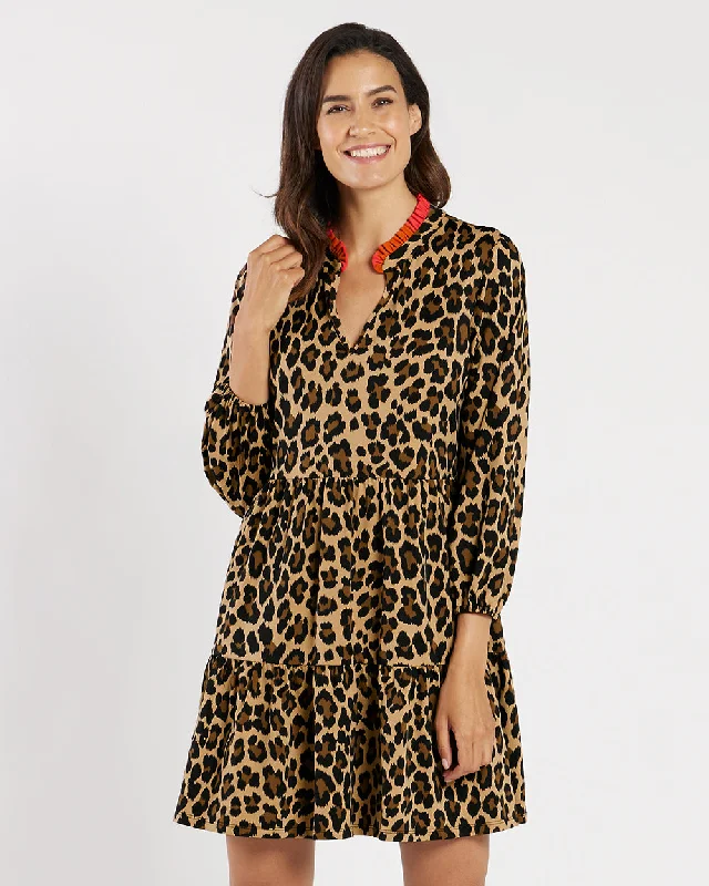 Wrap - Style Women Dress with Adjustable Fit for All Body Types Wrap - Style Women Dress with Adjustable Fit for All Body Types Dolly Dress - Jude Cloth