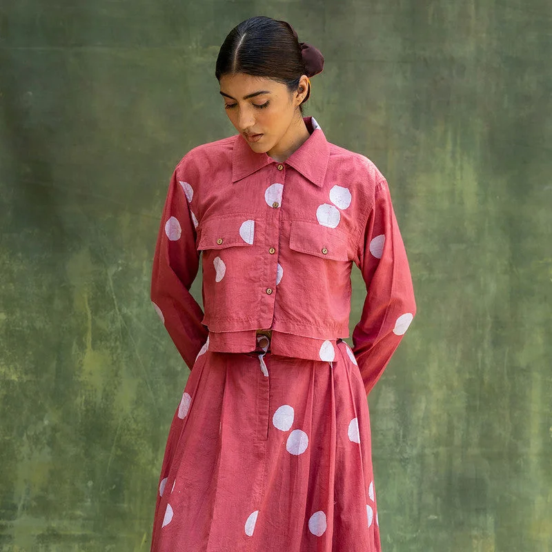 Pleated Women Dress with a Timeless and Elegant Texture Pleated Women Dress with a Timeless and Elegant Texture Upcycled Printed Shirt For Women | Regular Fit | Full Sleeve | Peach Pleated Women Dress with a Timeless and Elegant Texture Pleated Women Dress with a Timeless and Elegant Texture Upcycled Printed Shirt For Women | Regular Fit | Full Sleeve | Peach