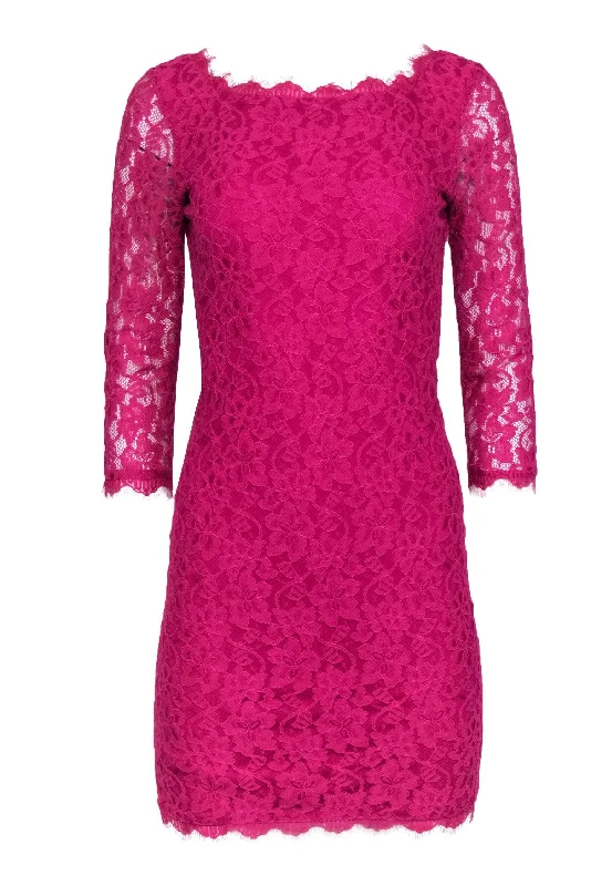 Off - the - Shoulder Women Dress for a Romantic and Feminine Look Off - the - Shoulder Women Dress for a Romantic and Feminine Look Diane von Furstenberg - Hot Pink Floral Lace "Zarita" Bodycon Dress Sz 4 Off - the - Shoulder Women Dress for a Romantic and Feminine Look Off - the - Shoulder Women Dress for a Romantic and Feminine Look Diane von Furstenberg - Hot Pink Floral Lace "Zarita" Bodycon Dress Sz 4