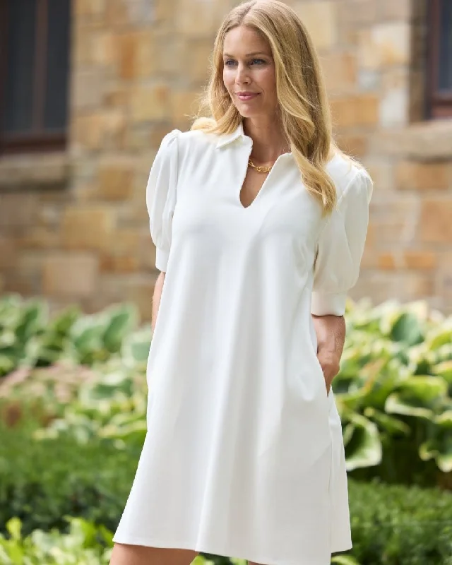 Empire Waist Women Dress to Accentuate the Bust and Conceal the Waist Empire Waist Women Dress to Accentuate the Bust and Conceal the Waist Emerson Dress - Jude Ponte