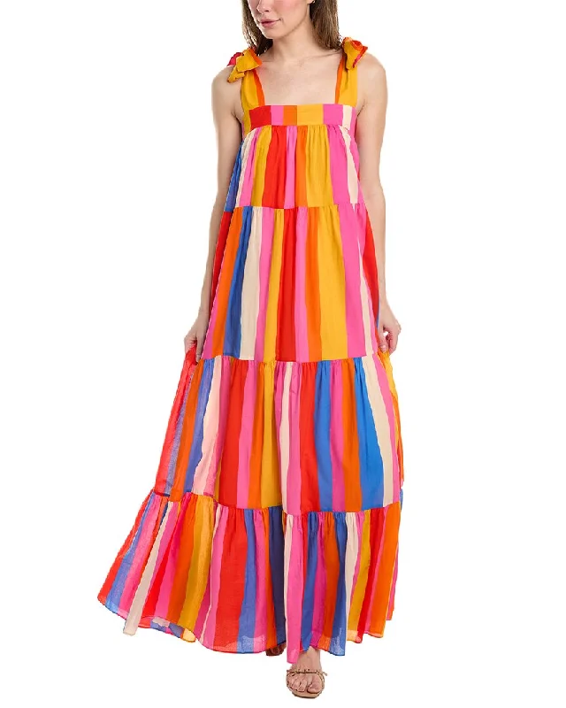 Ball Gown Women Dress with a Full Skirt for a Princess - like Look Ball Gown Women Dress with a Full Skirt for a Princess - like Look FARM Rio Mara Maxi Dress