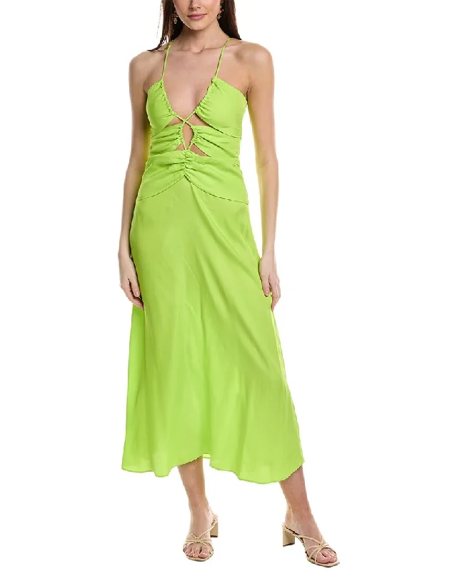 Mermaid - Style Women Dress with a Fitted Silhouette for Special Occasions Mermaid - Style Women Dress with a Fitted Silhouette for Special Occasions FARM Rio Sleeveless Midi Dress