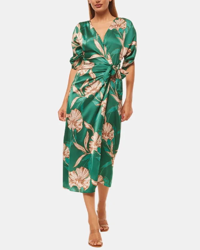 Ball Gown Women Dress with a Full Skirt for a Princess - like Look Ball Gown Women Dress with a Full Skirt for a Princess - like Look FRANCESCA DRESS IN CARTAGENA FLORA