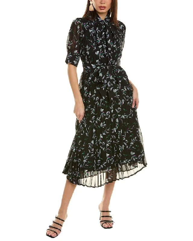 Little Black Women Dress with Sequins for a Glamorous Night Out Little Black Women Dress with Sequins for a Glamorous Night Out Gracia Scarf Neck Midi Dress