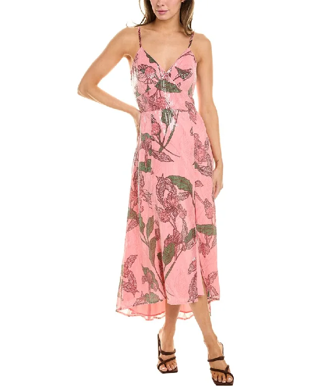 Off - the - Shoulder Women Dress for a Romantic and Feminine Look Off - the - Shoulder Women Dress for a Romantic and Feminine Look Hutch Nya Midi Dress