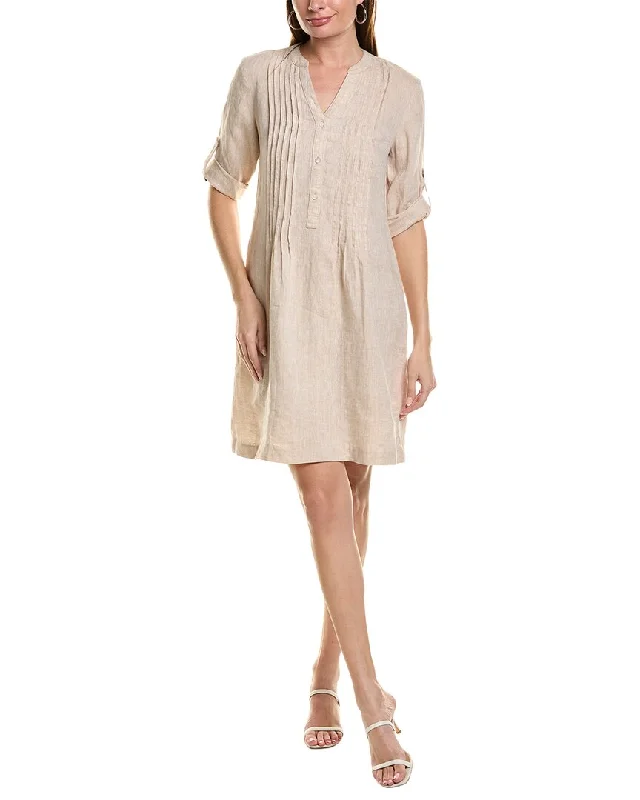 Little Black Women Dress with Sequins for a Glamorous Night Out Little Black Women Dress with Sequins for a Glamorous Night Out J.McLaughlin Riviera Loose Fit Linen Dress